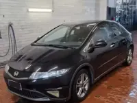 Usata Honda Civic Elegance 99 CV (72 kW) 2011 Nero Berlina