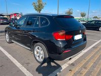 Usata BMW X1 143 CV (105 kW) 2010 Nero SUV