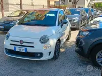 Usata Fiat 500 S 69 CV (50 kW) 2017 Bianco Berlina