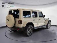 Usata Jeep Wrangler Sahara 380 CV (279 kW) 2023 Bianco SUV