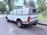 Usata Toyota HiLux 144 CV (105 kW) 2013 Bianco Pick-up