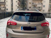 Usata Ford Focus Active 120 CV (88 kW) 2019 Grigio Berlina
