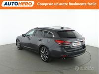 Usata Mazda 6 Exclusive 184 CV (135 kW) 2019 Grigio Station wagon