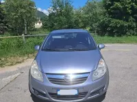 Usata Opel Corsa Cosmo 90 CV (66 kW) 2009 Grigio Utilitaria