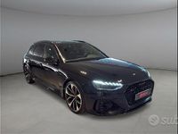 Usata Audi A4 Comfort 450 CV (330 kW) 2023 Nero Station wagon