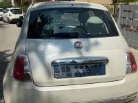 Usata Fiat 500 69 CV (50 kW) 2010 Bianco Utilitaria