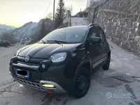 Usata Fiat Panda 95 CV (69 kW) 2016 Nero Utilitaria