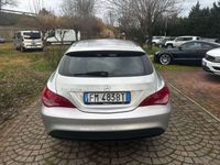Usata Mercedes CLA200 Shooting Brake 136 CV (100 kW) 2017 Grigio Station wagon