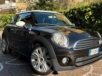 Usata Mini Cooper D 2010 Nero Utilitaria