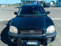 Usata Hyundai Santa Fe 112 CV (82 kW) 2003 Nero SUV