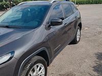 Usata Jeep Cherokee 185 CV (136 kW) 2016 Grigio SUV