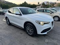Usata Alfa Romeo Stelvio 160 CV (117 kW) 2019 Bianco SUV