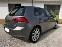 Usata VW Golf VII Highline 105 CV (77 kW) 2013 Grigio Berlina