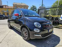 Usata Fiat 500 Red 70 CV (51 kW) 2024 Nero Berlina