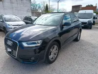 Usata Audi Q3 140 CV (102 kW) 2014 Bluazzurro SUV