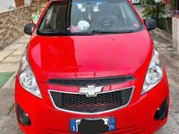 Usata Chevrolet Spark 68 CV (50 kW) 2010 Rosso Utilitaria