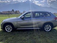 Usata BMW X1 144 CV (105 kW) 2012 Grigio SUV
