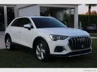 Usata Audi Q3 Advanced 150 CV (110 kW) 2019 Bianco SUV