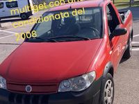 Usata Fiat Strada 84 CV (61 kW) 2008 Rosso Pick-up