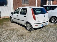 Usata Fiat Punto 2004 Bianco Utilitaria