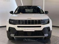 Usata Jeep Avenger Altitude 101 CV (74 kW) 2025 Bianco SUV