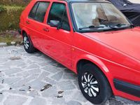 Usata VW Golf II 1984 Rosso Utilitaria