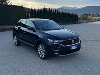 Usata VW T-Roc Advance 116 CV (85 kW) 2021 Nero SUV