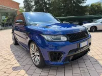 Usata Land Rover Range Rover SVR 551 CV (405 kW) 2015 Blu/azzurro SUV