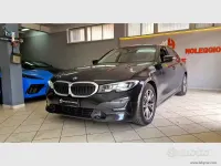 Usata BMW 318 Sport Line 150 CV (110 kW) 2020 Nero Berlina