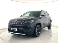 Usata Jeep Compass Limited 131 CV (96 kW) 2021 Blu metallizzato SUV