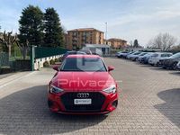 Usata Audi A3 Business 149 CV (109 kW) 2021 Rosso Berlina