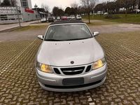 Usata Saab 9-3 Cabriolet Linear 150 CV (110 kW) 2006 Argento Cabrio