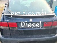 Usata Saab 9-3 125 CV (91 kW) 2000 Blu Berlina