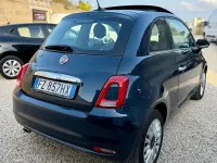 Usata Fiat 500 Lounge 69 CV (50 kW) 2019 Blu dipinto di blu Utilitaria