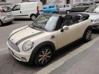 Usata Mini Cooper Cabriolet 122 CV (89 kW) 2010 Bianco Cabrio