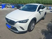 Usata Mazda CX-3 Exceed 105 CV (77 kW) 2017 Bianco SUV