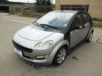 Usata Smart ForFour 95 CV (69 kW) 2006 Grigio Utilitaria