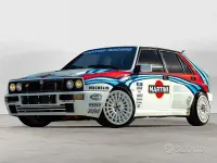 Usata Lancia Delta 199 CV (146 kW) 1989 Bianco Utilitaria