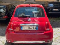 Usata Fiat 500 2015 Rosso Berlina