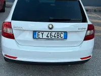 Usata Skoda Rapid Ambition 90 CV (66 kW) 2015 Bianco Utilitaria