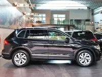 Usata VW Tiguan Elegance 150 CV (110 kW) 2022 Nero SUV