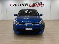 Usata Kia Rio Style 101 CV (74 kW) 2022 Blu Berlina