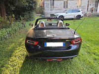 Usata Fiat 124 Spider Lusso 140 CV (102 kW) 2017 Nero Cabrio