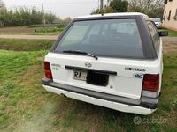 Usata Subaru Leone 90 CV (66 kW) 1989 Bianco Station wagon