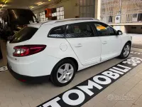 Usata Renault Mégane GrandTour 110 CV (80 kW) 2014 Bianco Station wagon