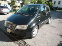 Usata Fiat Idea 95 CV (69 kW) 2011 Nero Monovolume