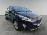 Usata Ford Fiesta Titanium 75 CV (55 kW) 2020 Nero Utilitaria