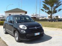 Brugt Fiat 500L Pop 95 HK (69 kW) 2016 Sort MPV