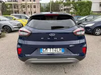 Second-hand Ford Puma Titanium 125 CP (91 kW) 2023 Albastru SUV