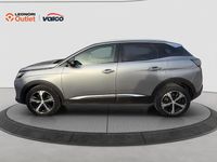 Usata Peugeot 3008 GT 131 CV (96 kW) 2021 Grigio artense SUV